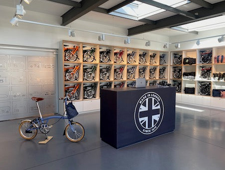 Willkommen im neuen BROMPTON JUNCTION Hamburg