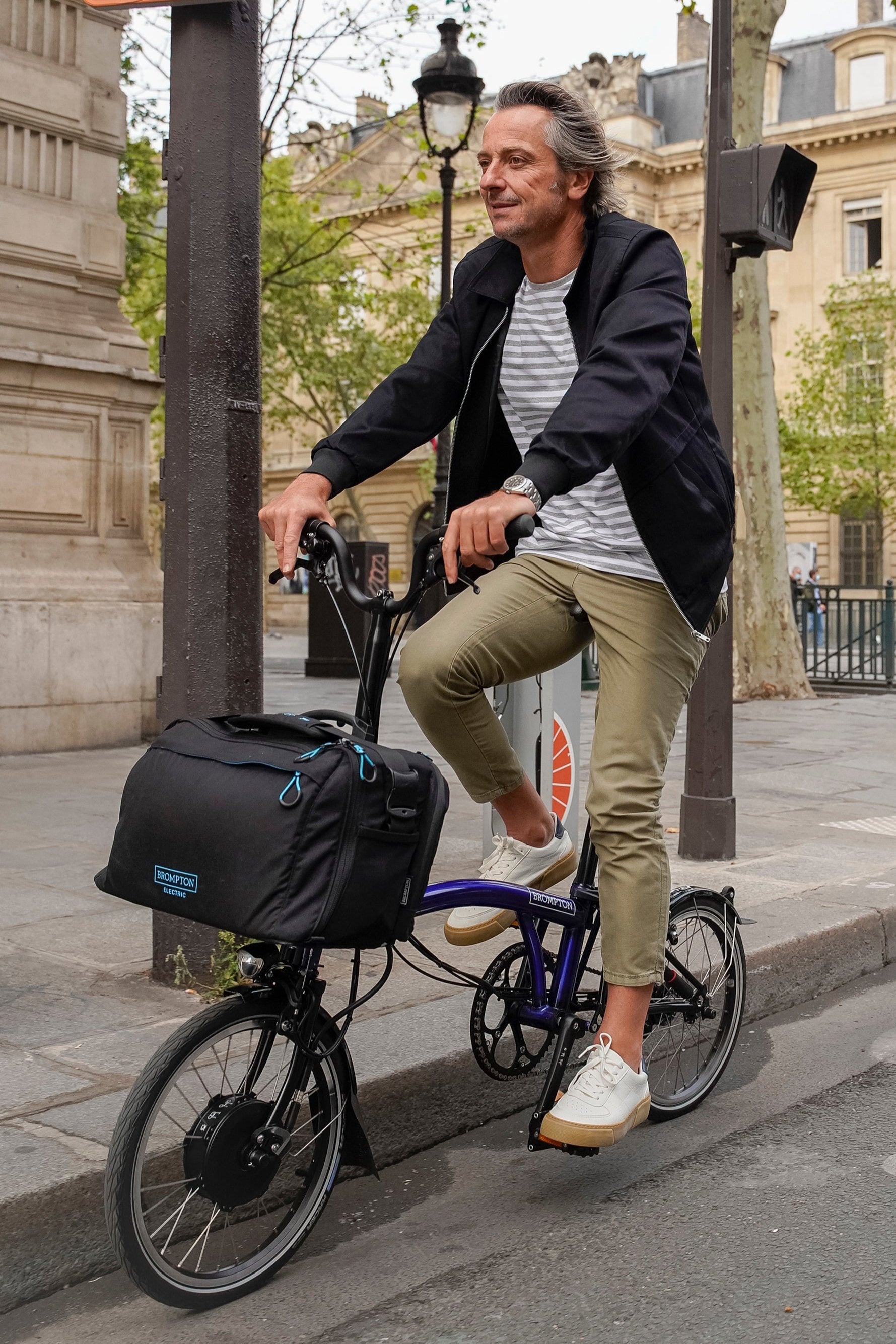 City Bag für Brompton Electric