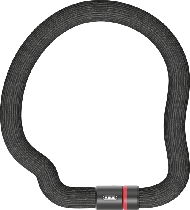 ABUS Goose Lock 6206K/110 black