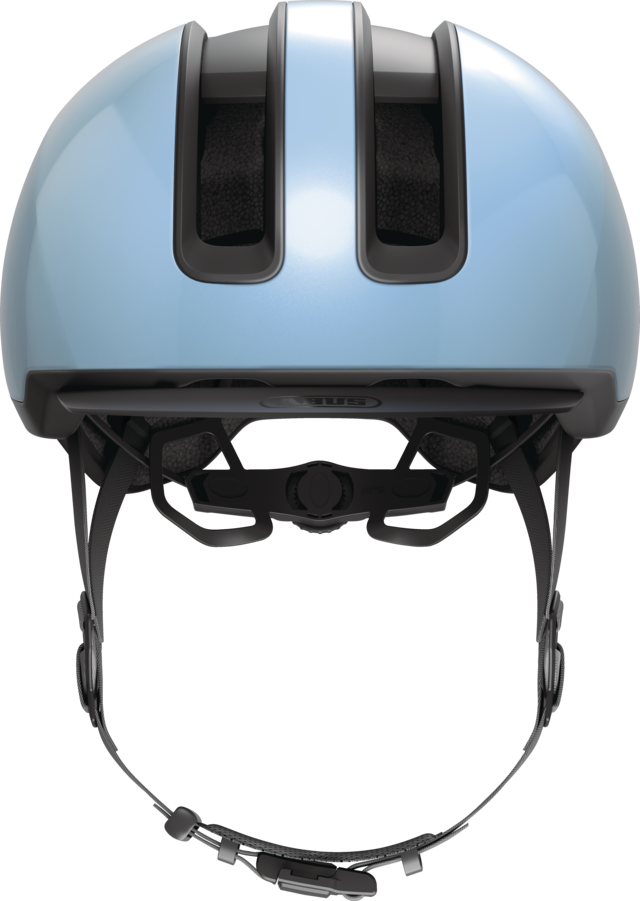 ABUS HUD-Y Fahrradhelm in Iced Blue