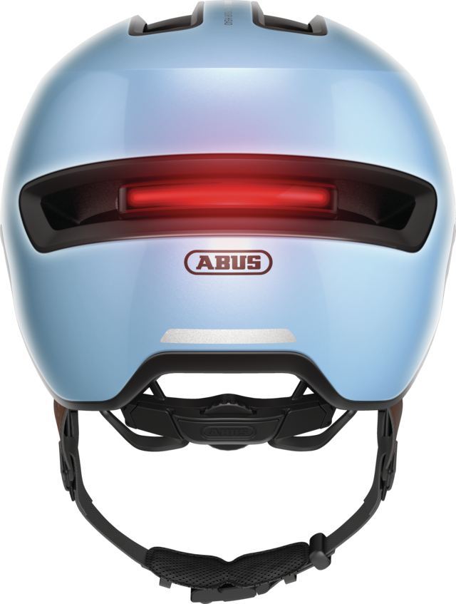 ABUS HUD-Y Fahrradhelm in Iced Blue