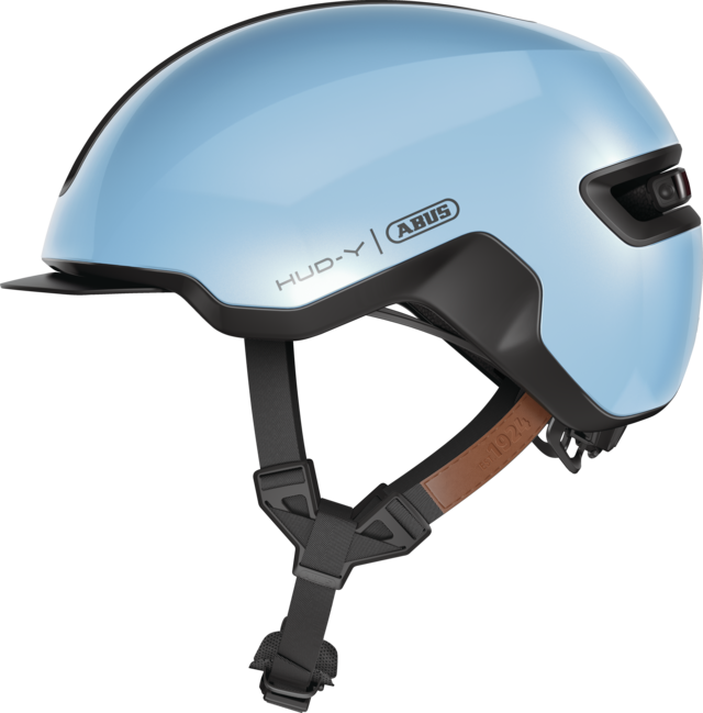 ABUS HUD-Y Fahrradhelm in Iced Blue