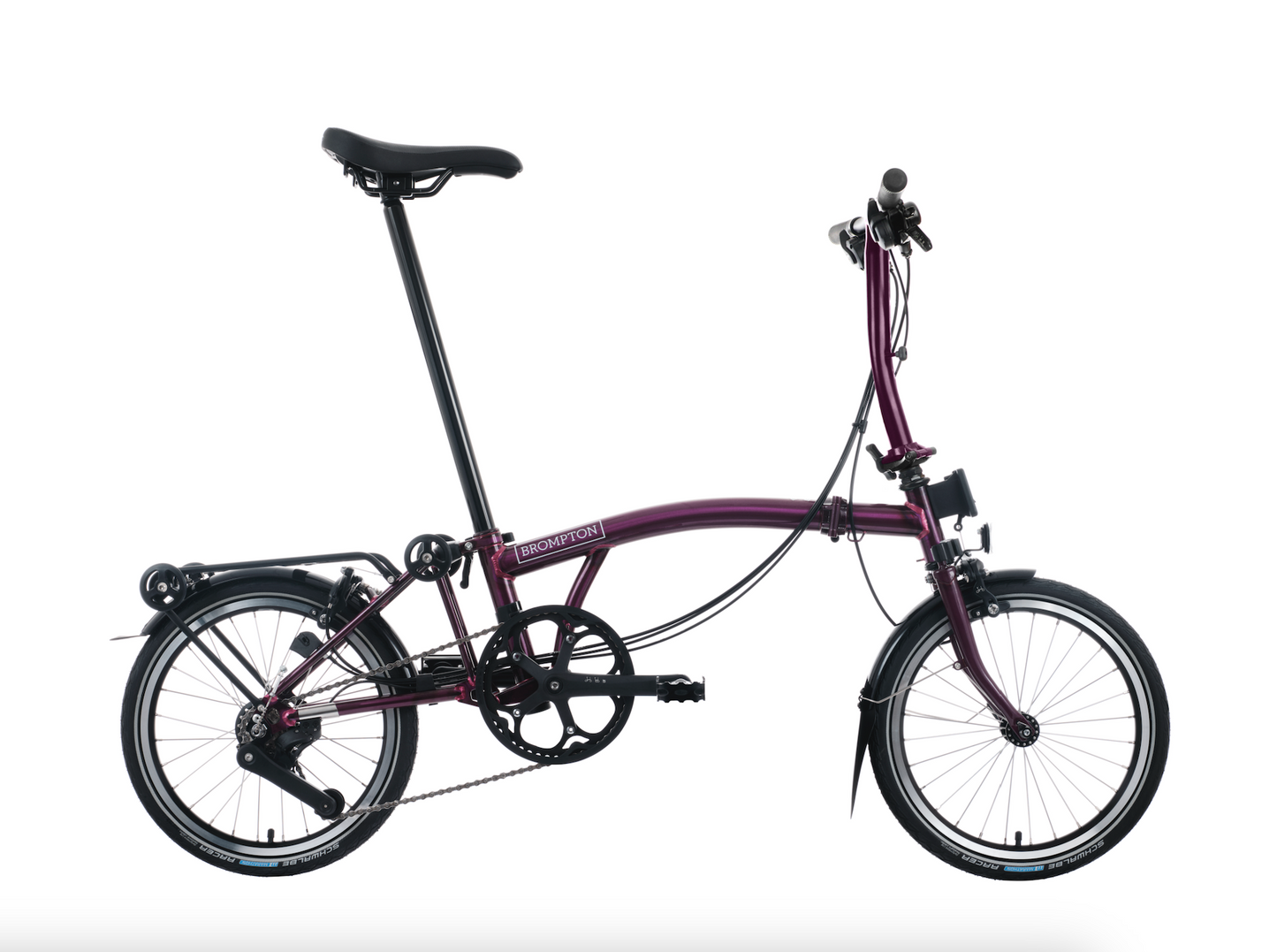 Brompton C Line Amethyst Lacquer MY25