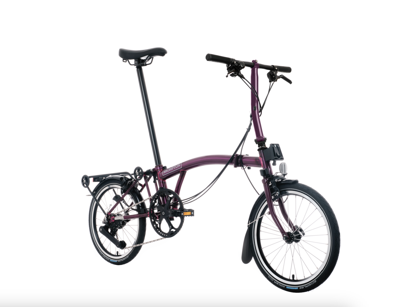 Brompton C Line Amethyst Lacquer MY25