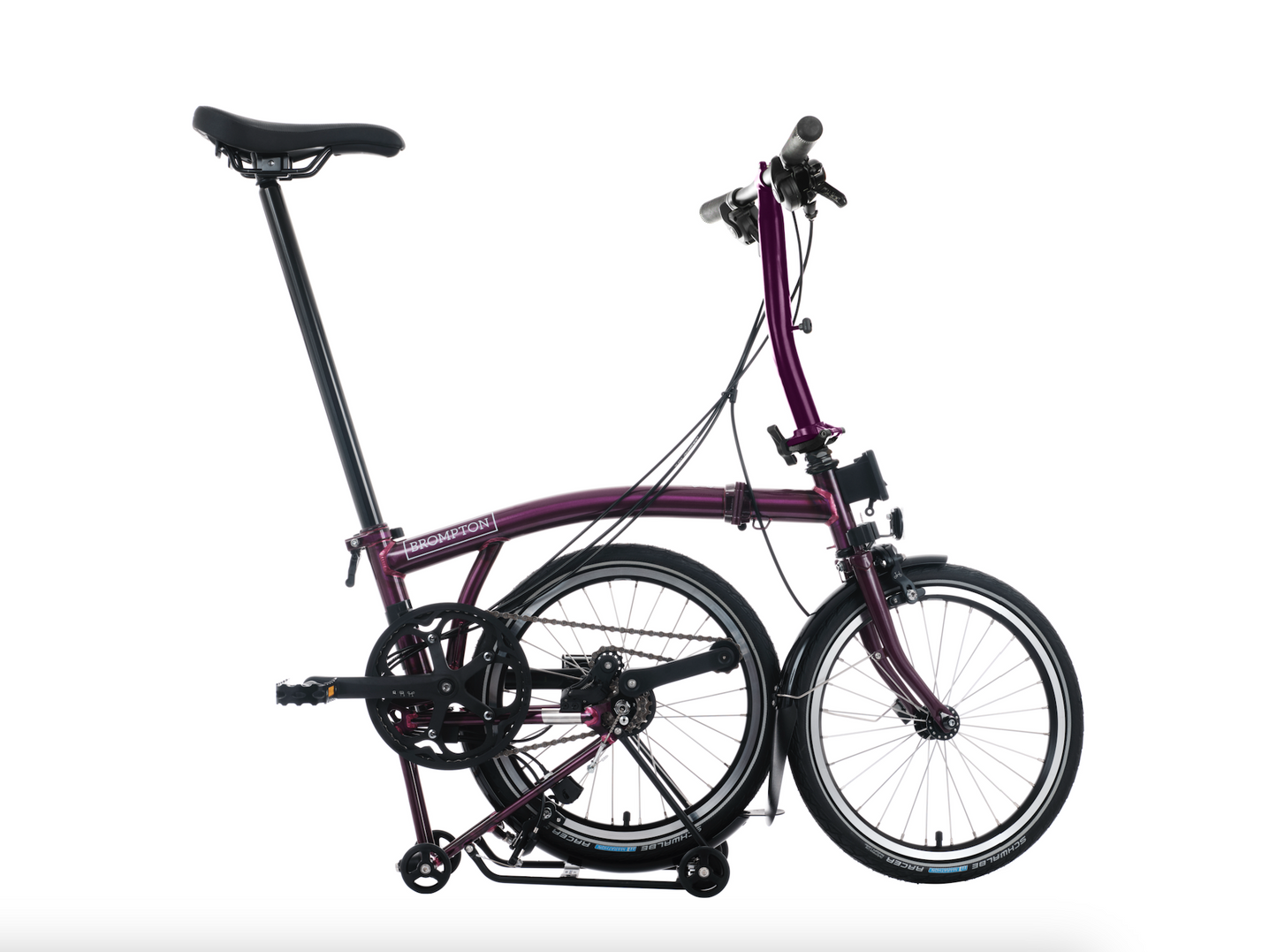 Brompton C Line Amethyst Lacquer MY25