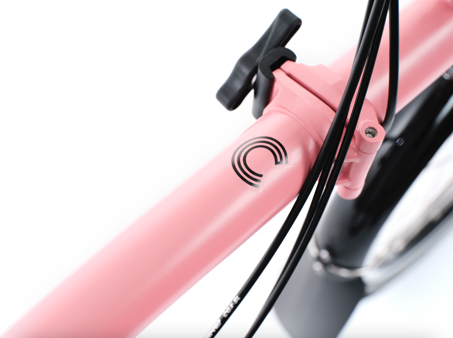 Brompton C Line Flamingo Pink MY25