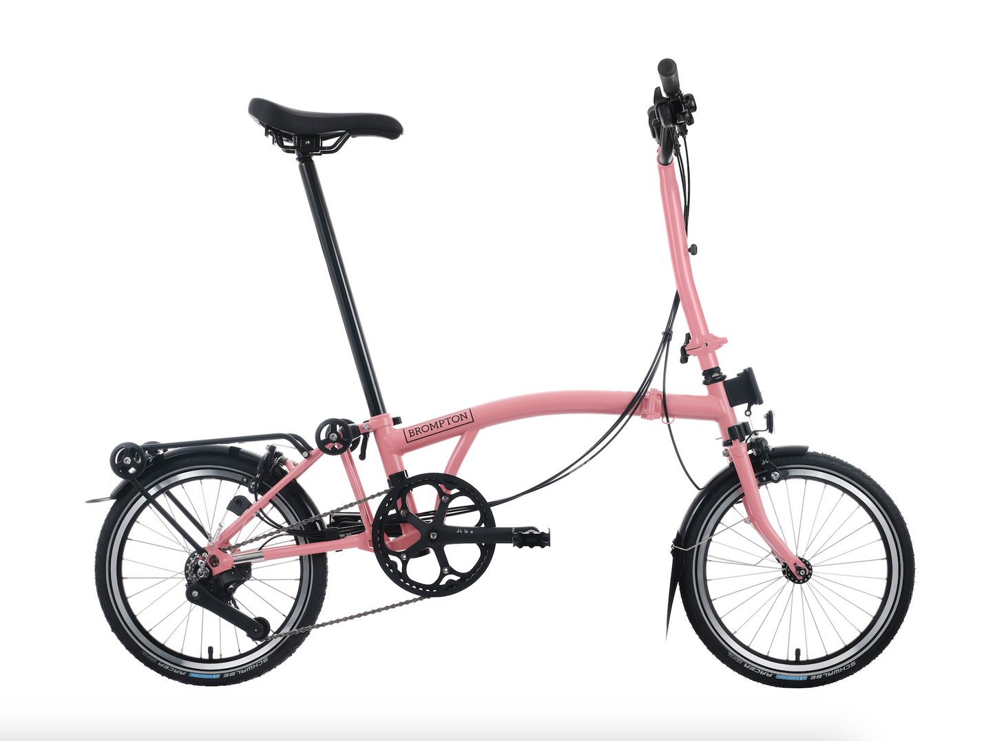 Brompton C Line Flamingo Pink MY25