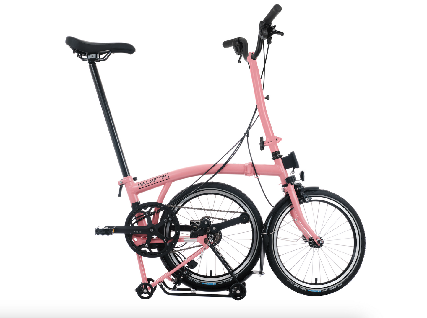 Brompton C Line Flamingo Pink MY25