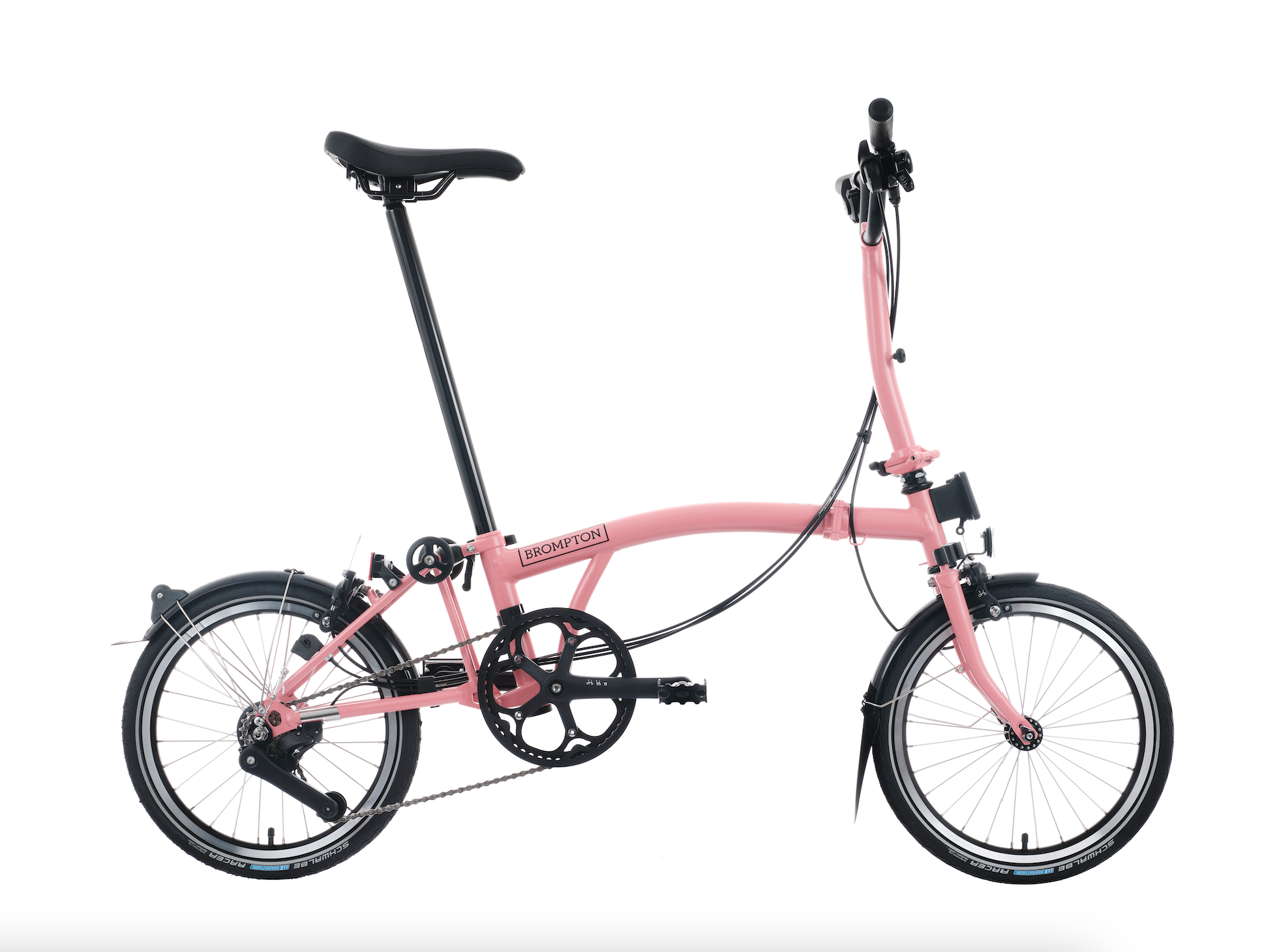 Brompton C Line Flamingo Pink MY25