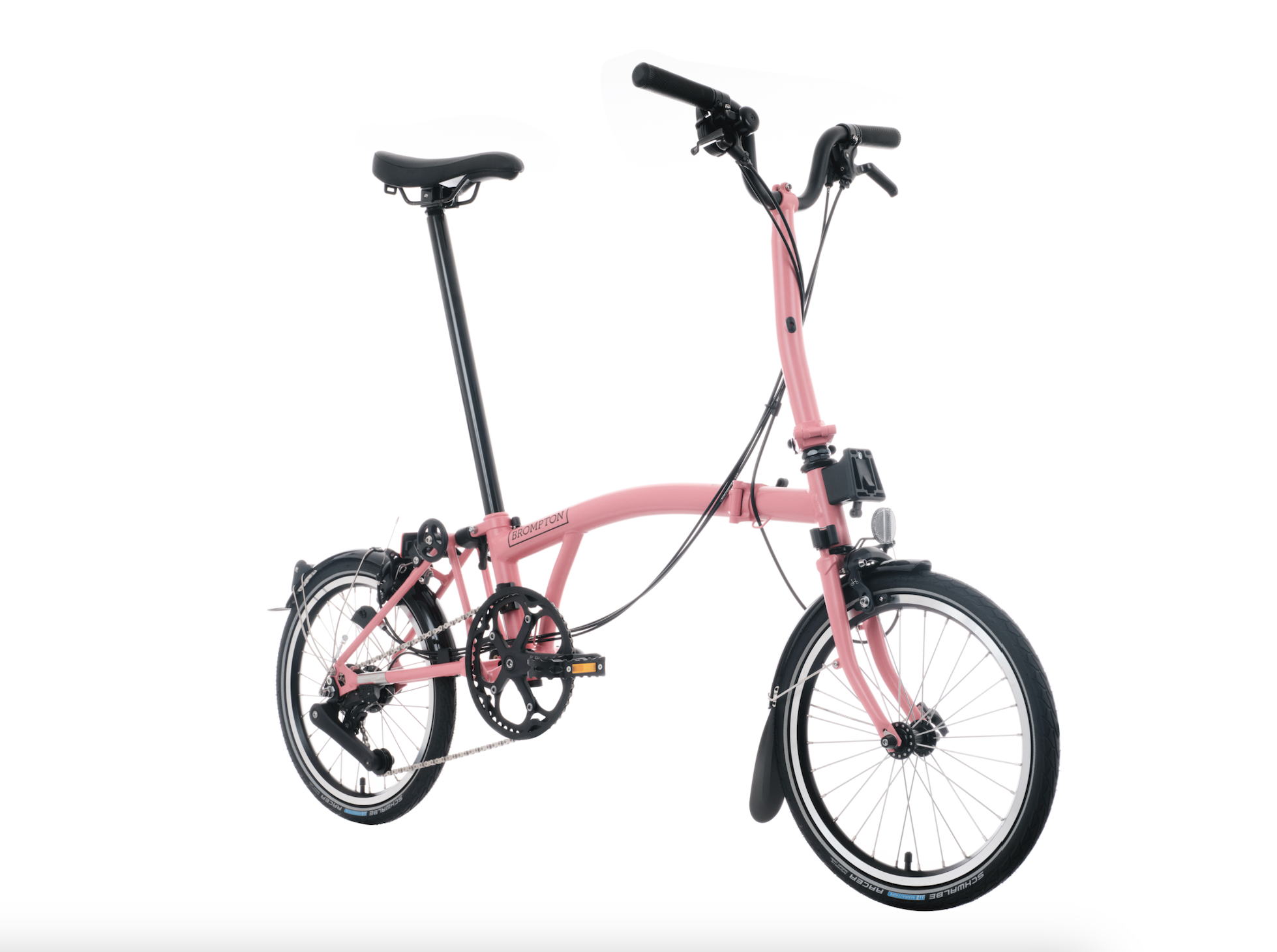 Brompton C Line Flamingo Pink MY25
