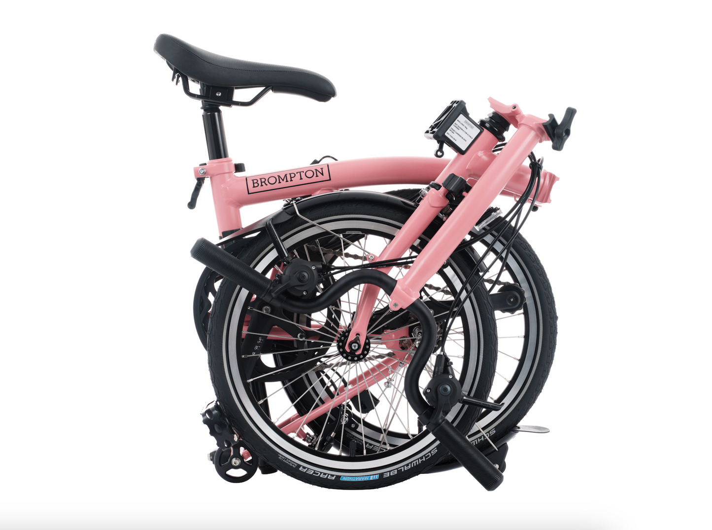 Brompton C Line Flamingo Pink MY25