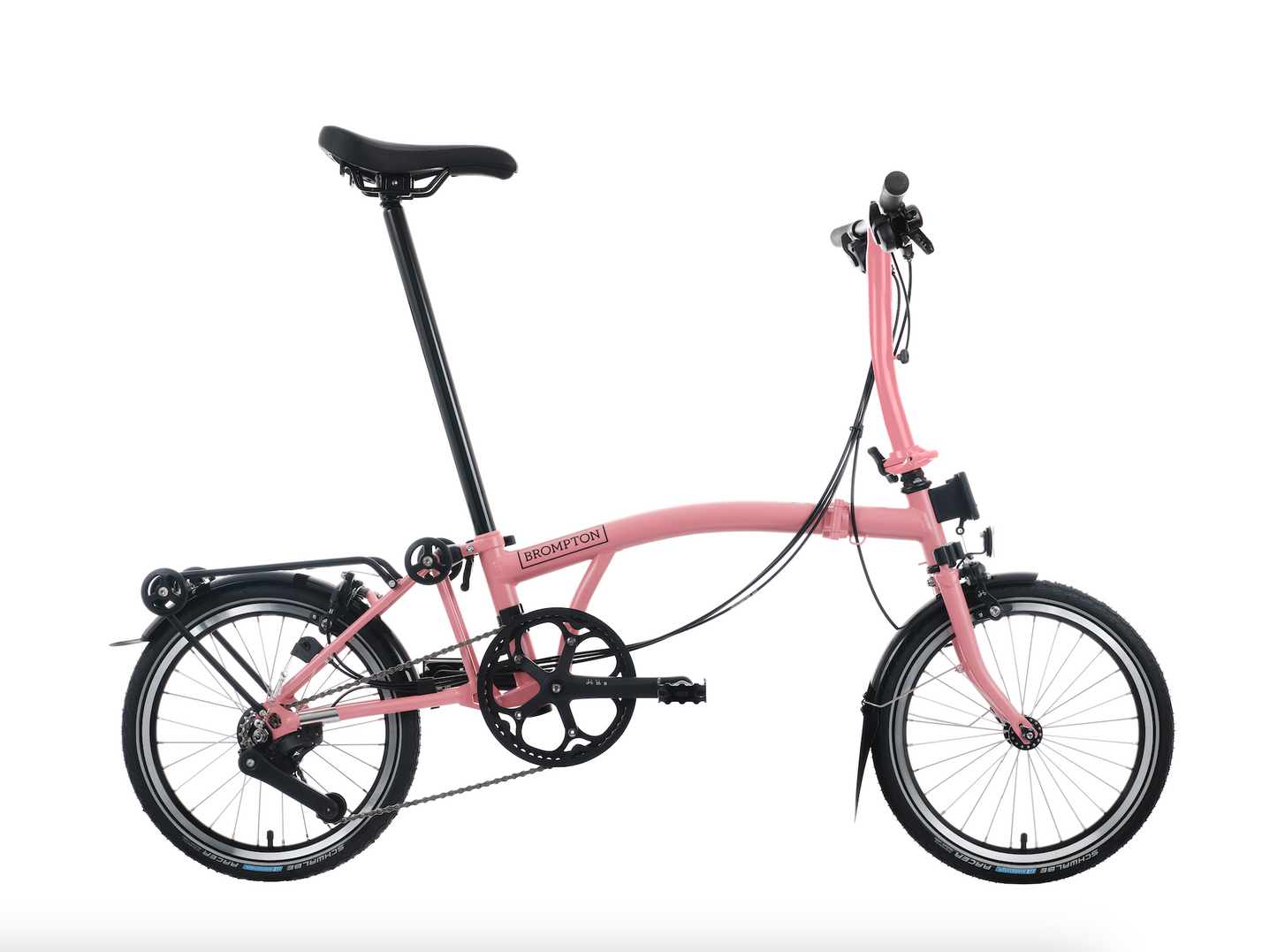 Brompton C Line Flamingo Pink MY25
