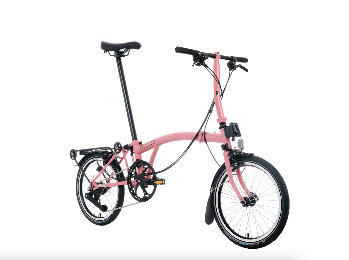 Brompton C Line Flamingo Pink MY25