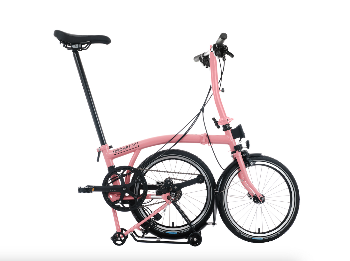 Brompton C Line Flamingo Pink MY25