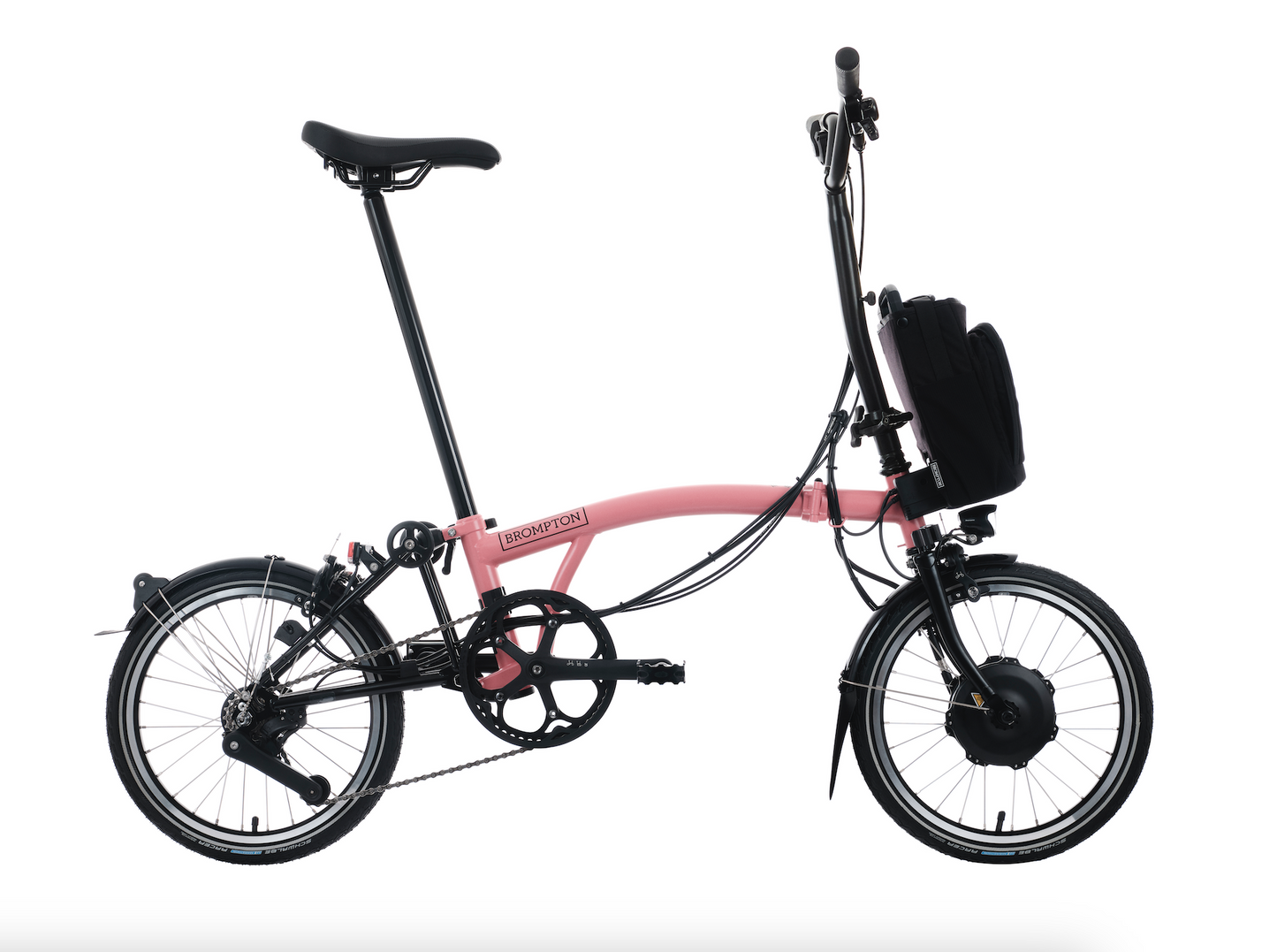 Brompton C Line Electric Flamingo Pink 2025