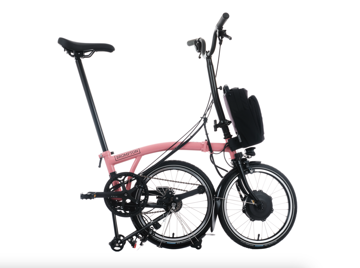 Brompton C Line Electric Flamingo Pink 2025