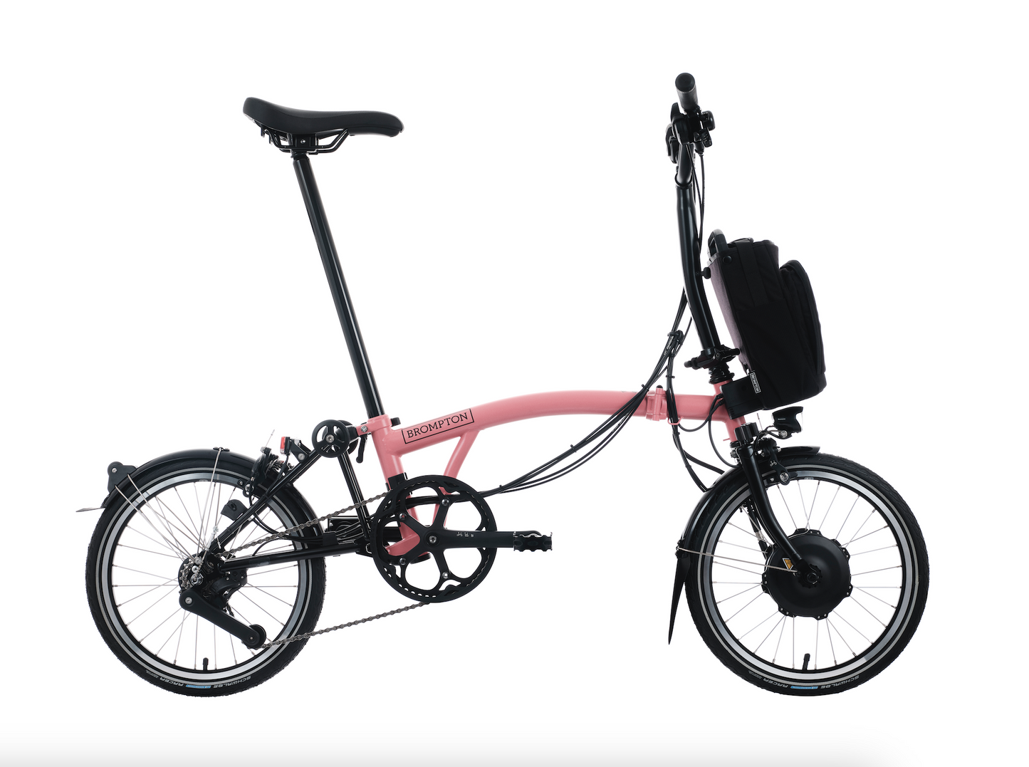Brompton C Line Electric Flamingo Pink 2025
