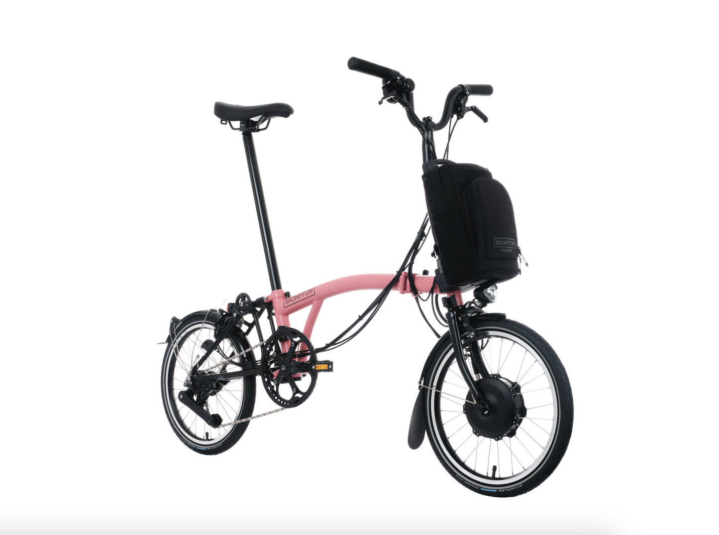 Brompton C Line Electric Flamingo Pink 2025