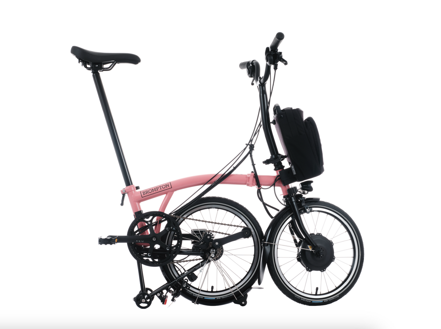 Brompton C Line Electric Flamingo Pink 2025