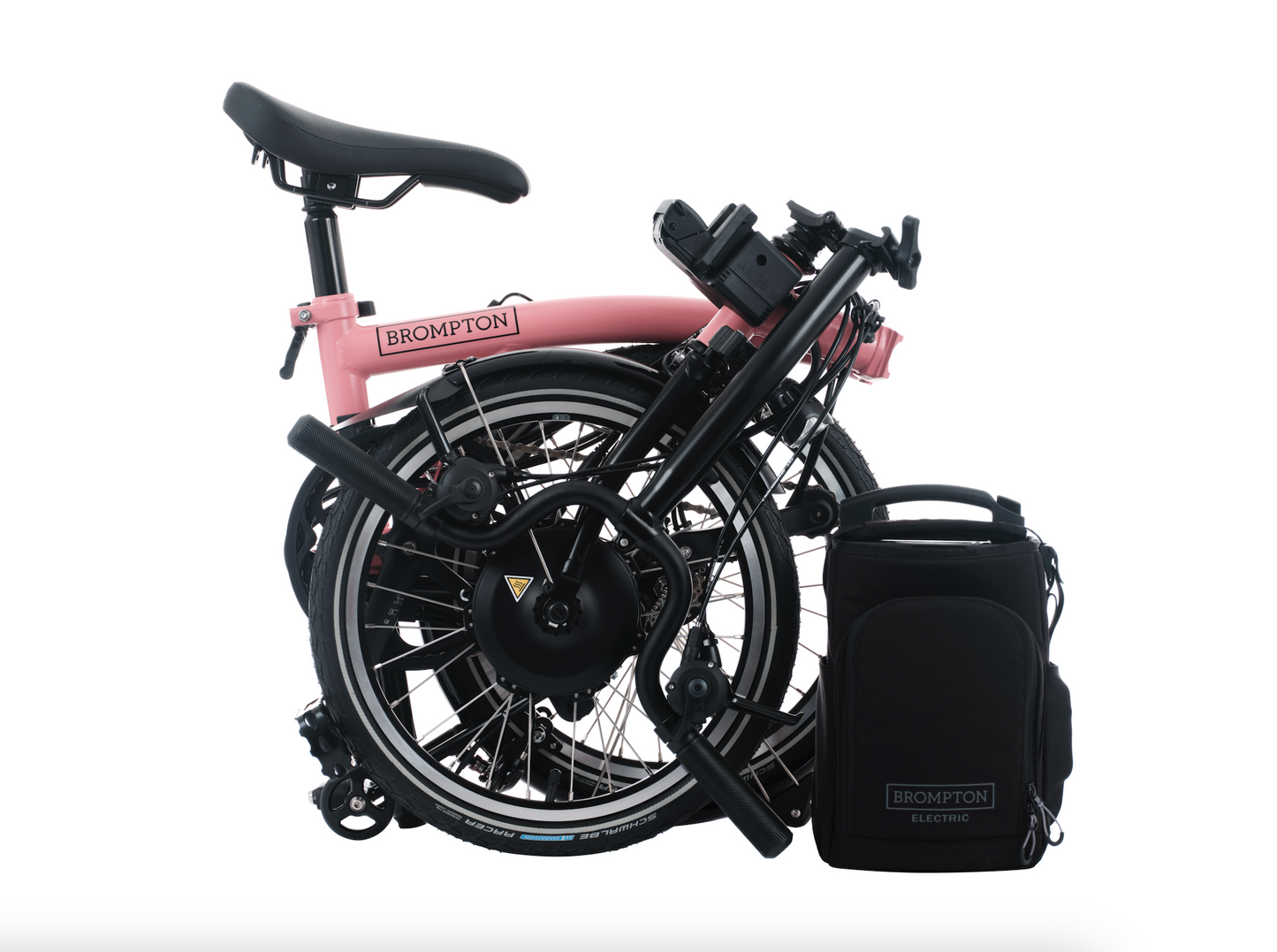 Brompton C Line Electric Flamingo Pink 2025