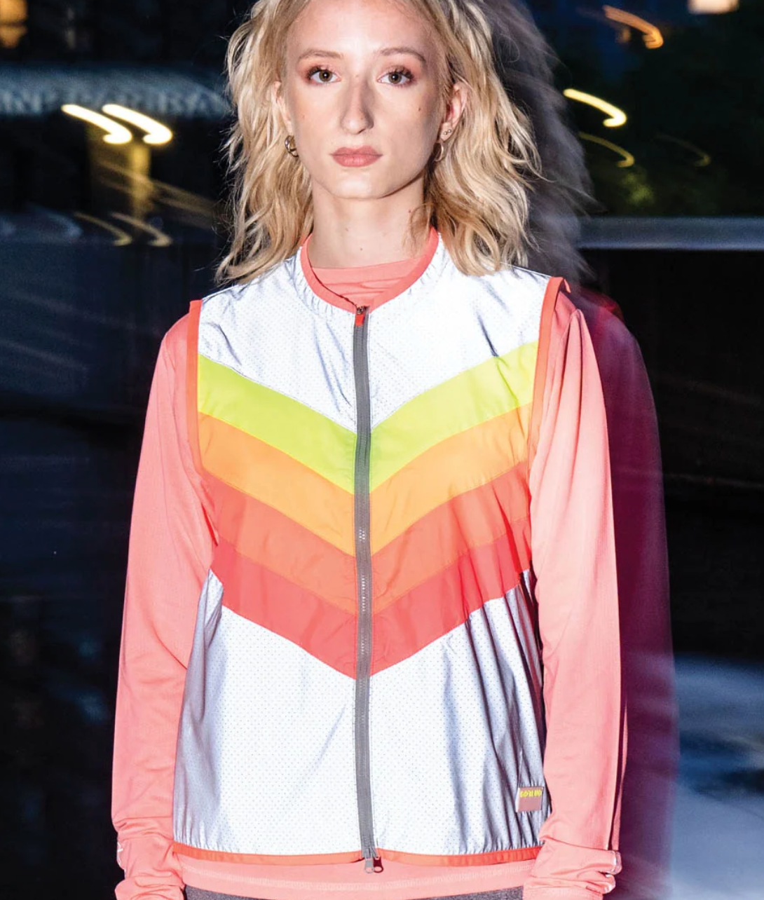 GoFluo Scarlett Vest Woman