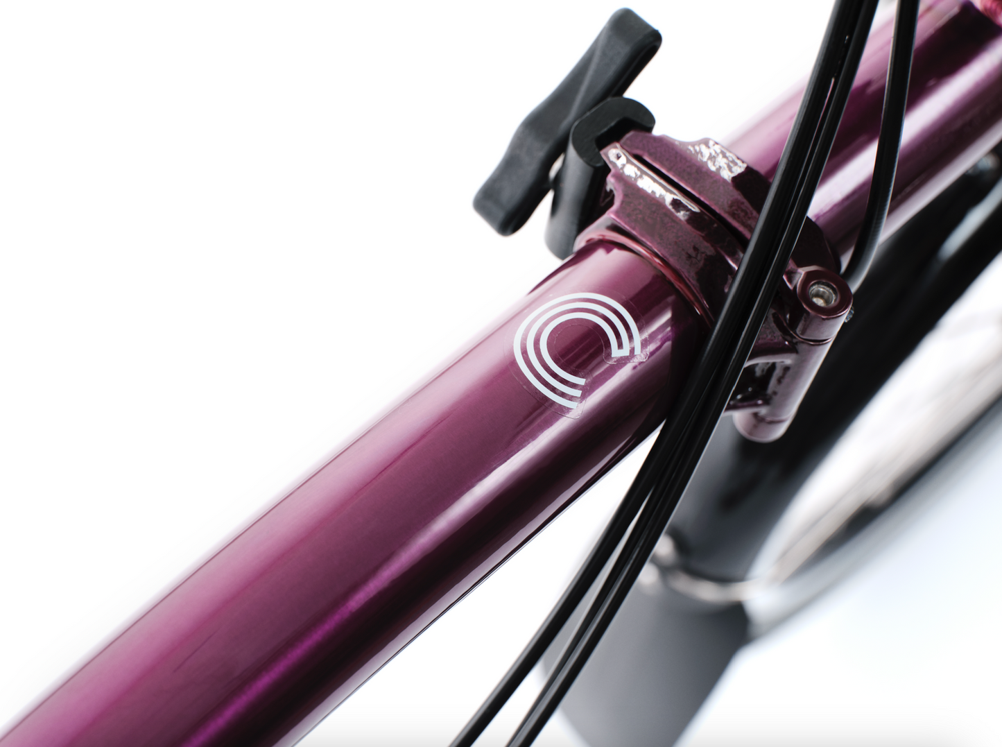 Brompton C Line Amethyst Lacquer MY25