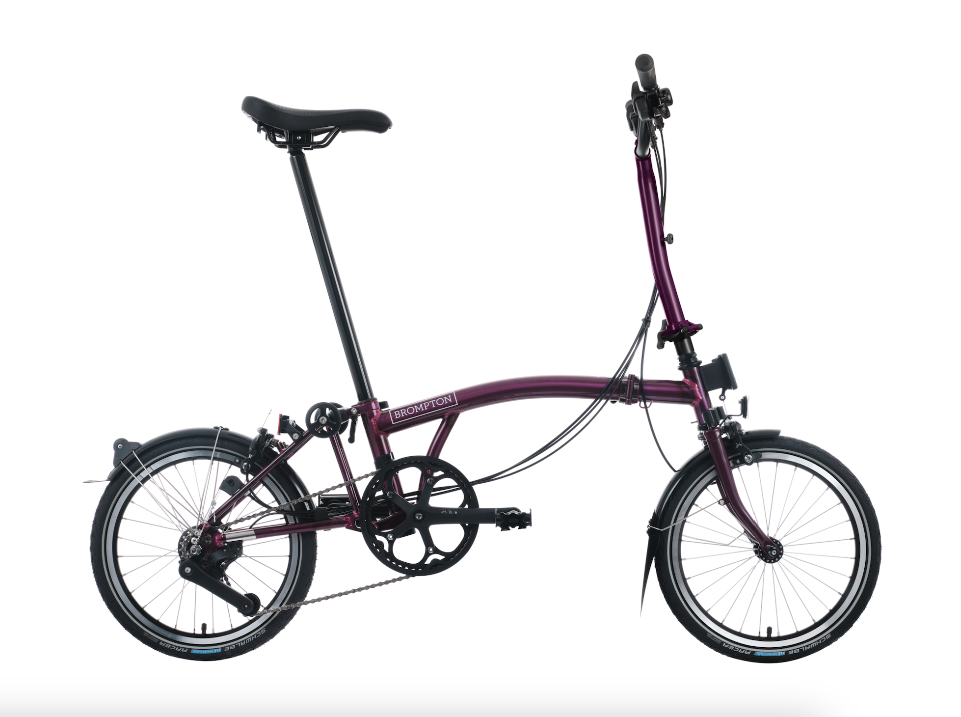 Brompton C Line Amethyst Lacquer MY25