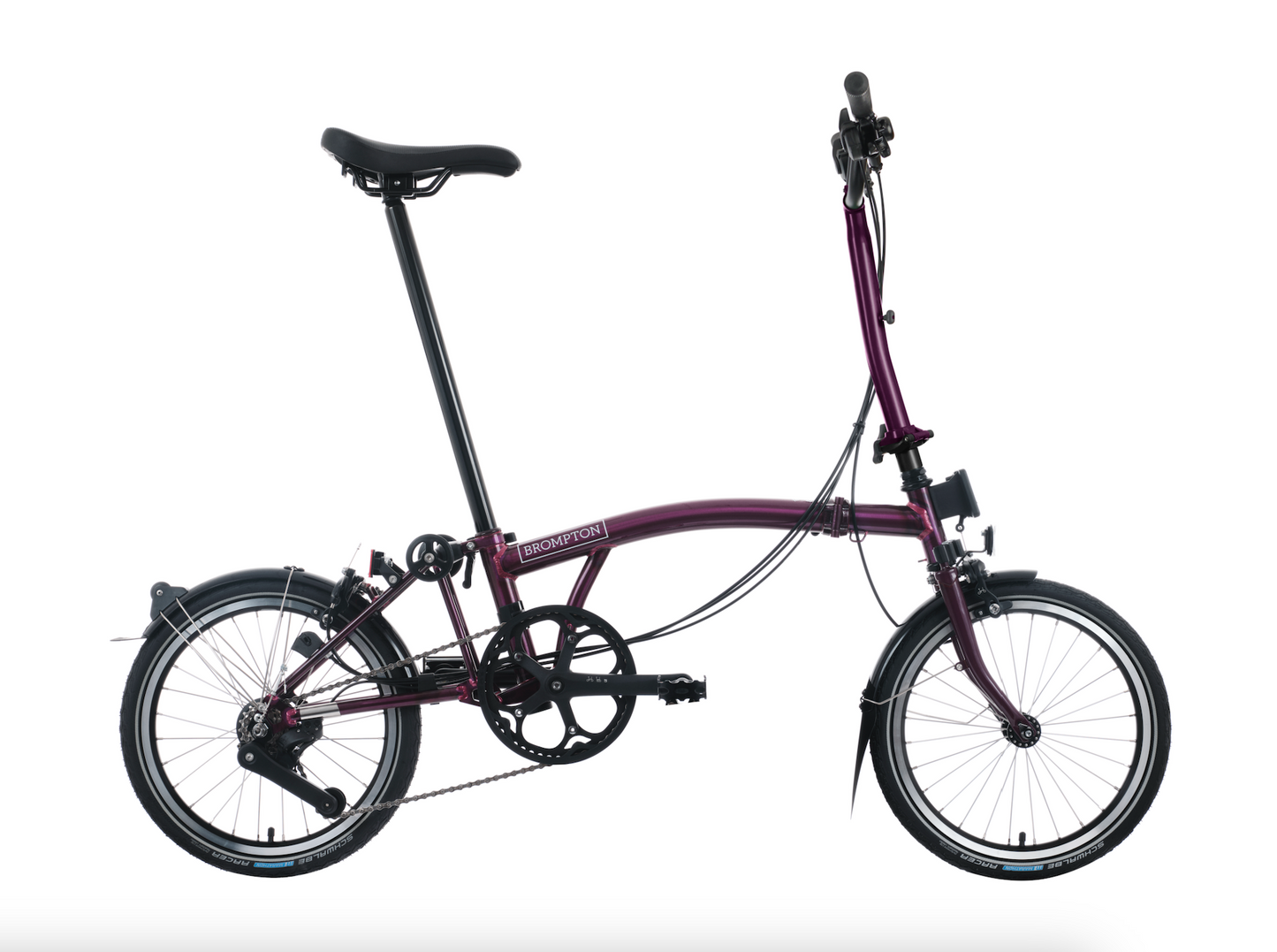 Brompton C Line Amethyst Lacquer MY25