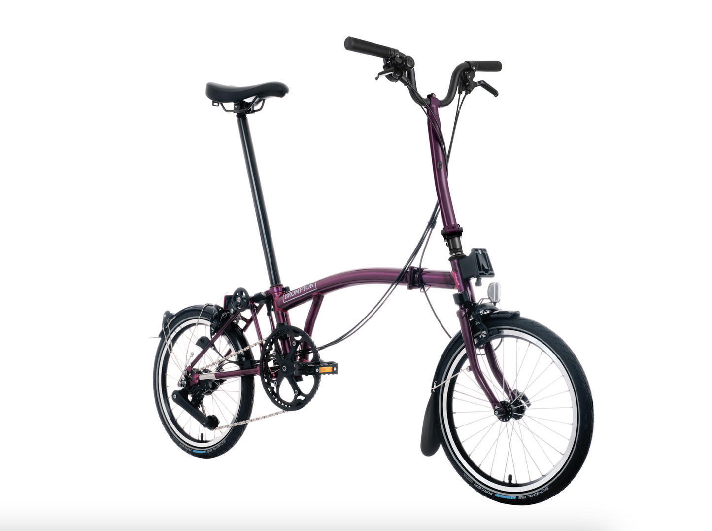 Brompton C Line Amethyst Lacquer MY25