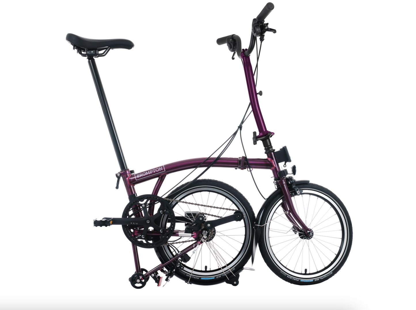 Brompton C Line Amethyst Lacquer MY25