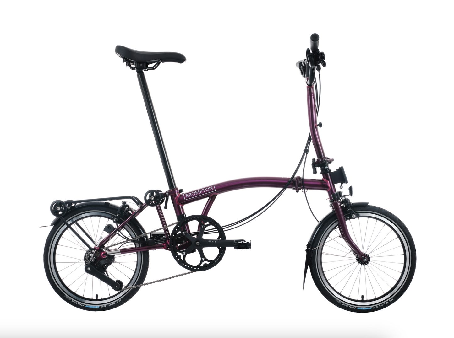 Brompton C Line Amethyst Lacquer MY25