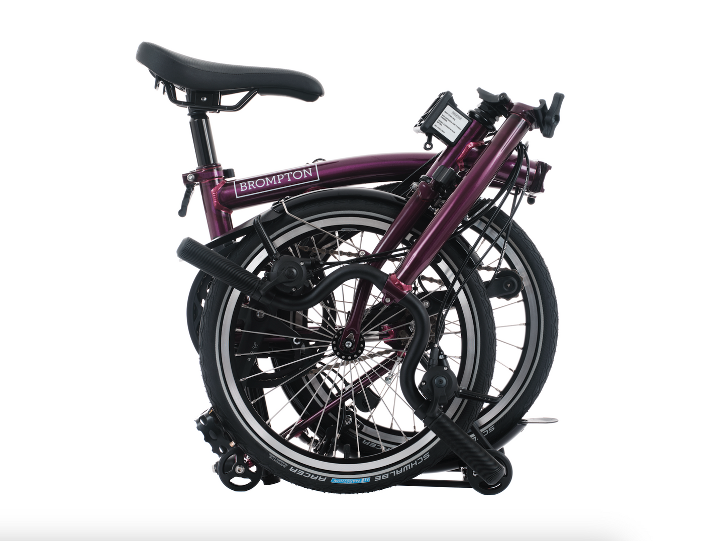 Brompton C Line Amethyst Lacquer MY25