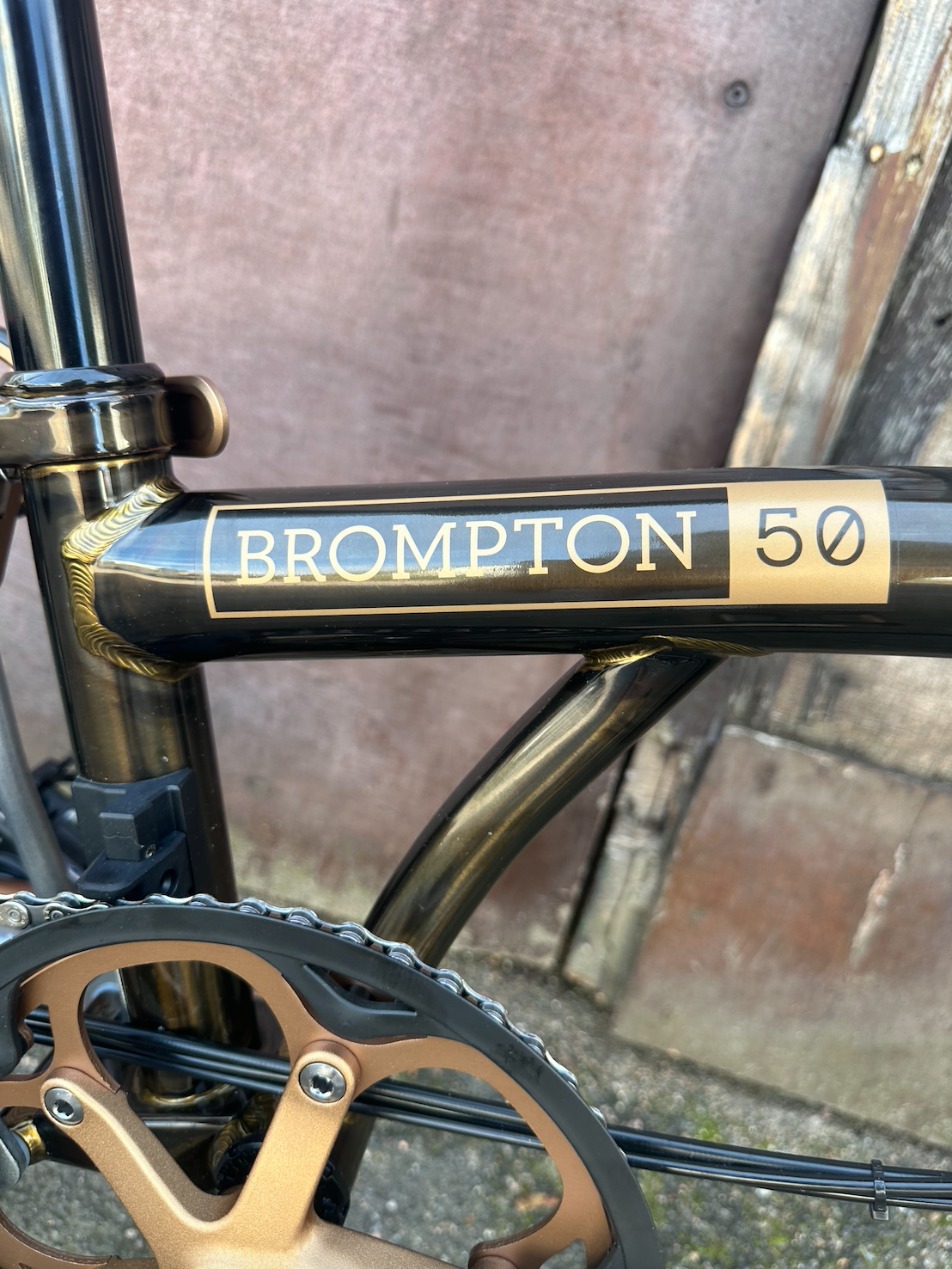 Brompton C Line 1975 Edition - Mid Lenker