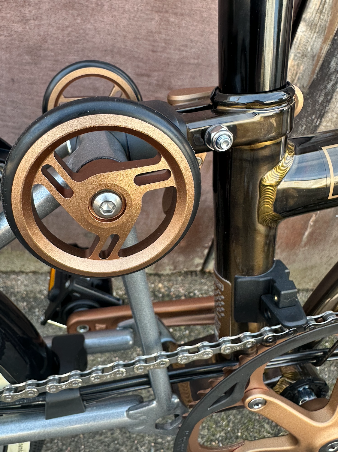 Brompton C Line 1975 Edition - Mid Lenker