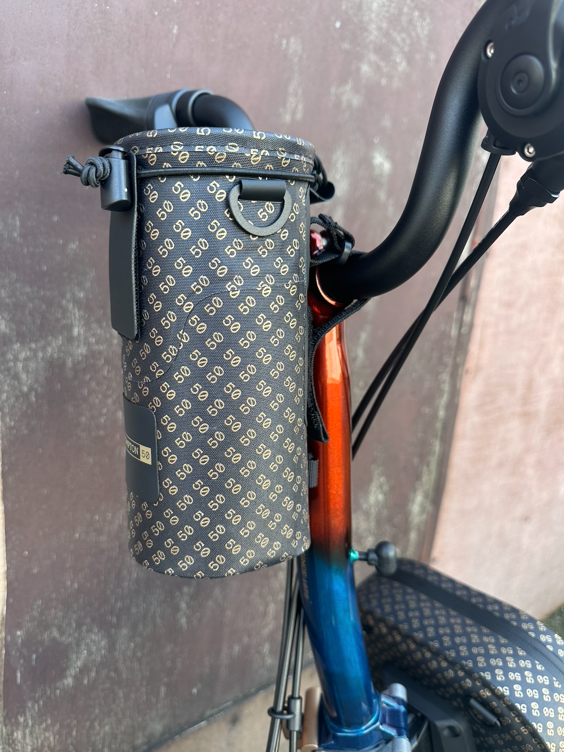 Brompton C Line 1975 Edition - Mid Lenker
