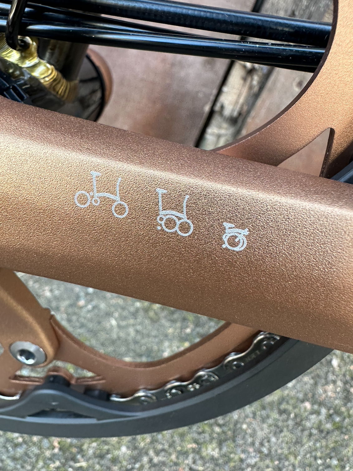 Brompton C Line 1975 Edition - Mid Lenker