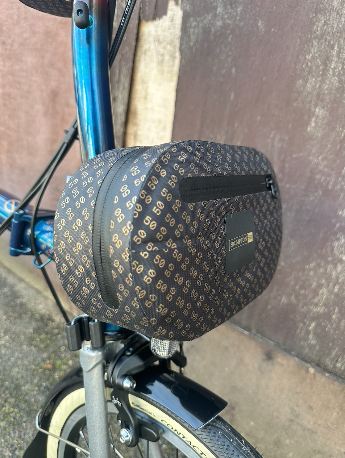 Brompton C Line 1975 Edition - Mid Lenker