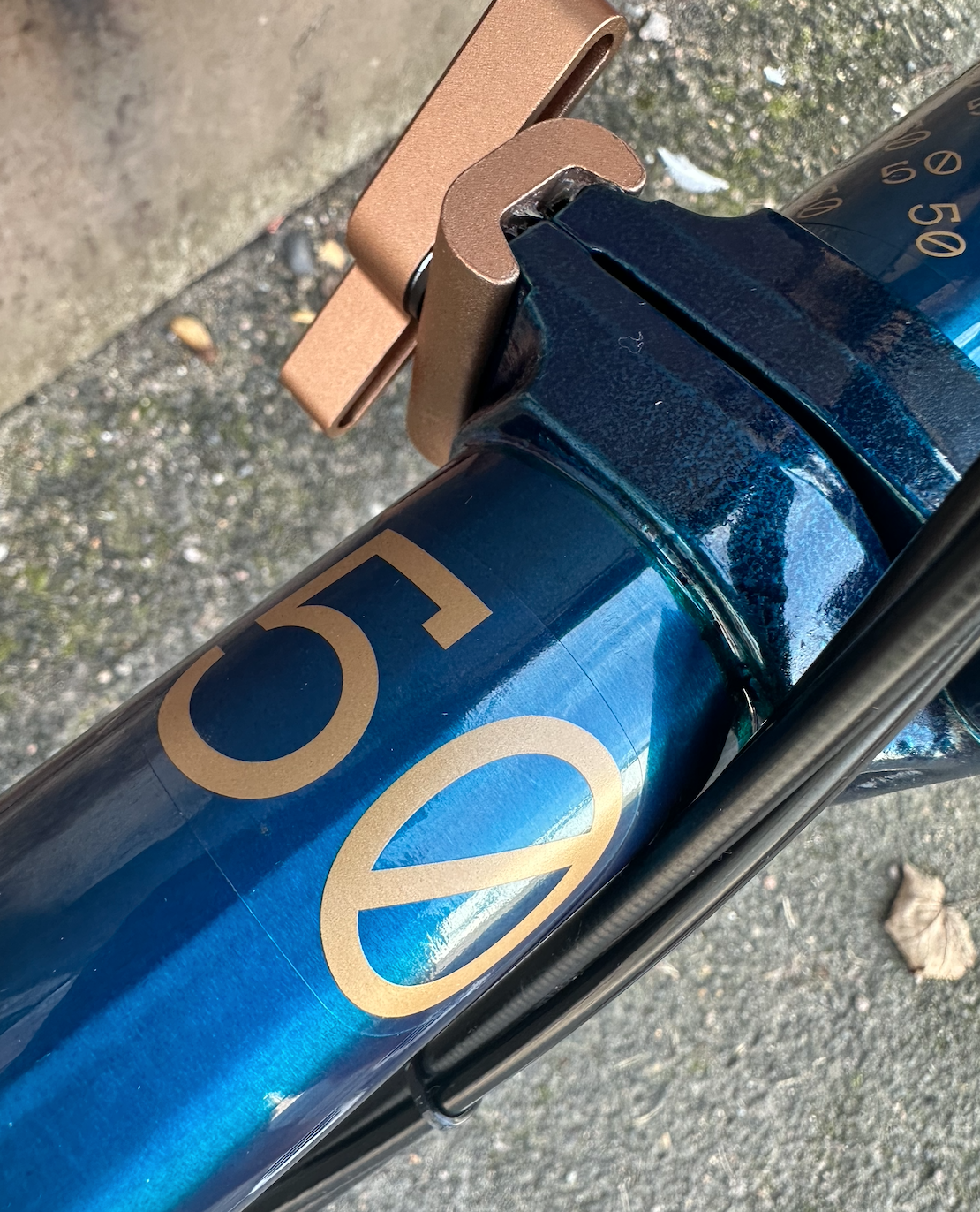 Brompton C Line 1975 Edition - Mid Lenker