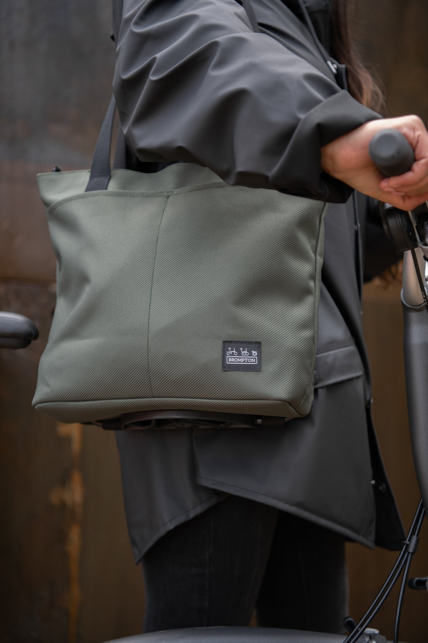 Borough Tote S Olive