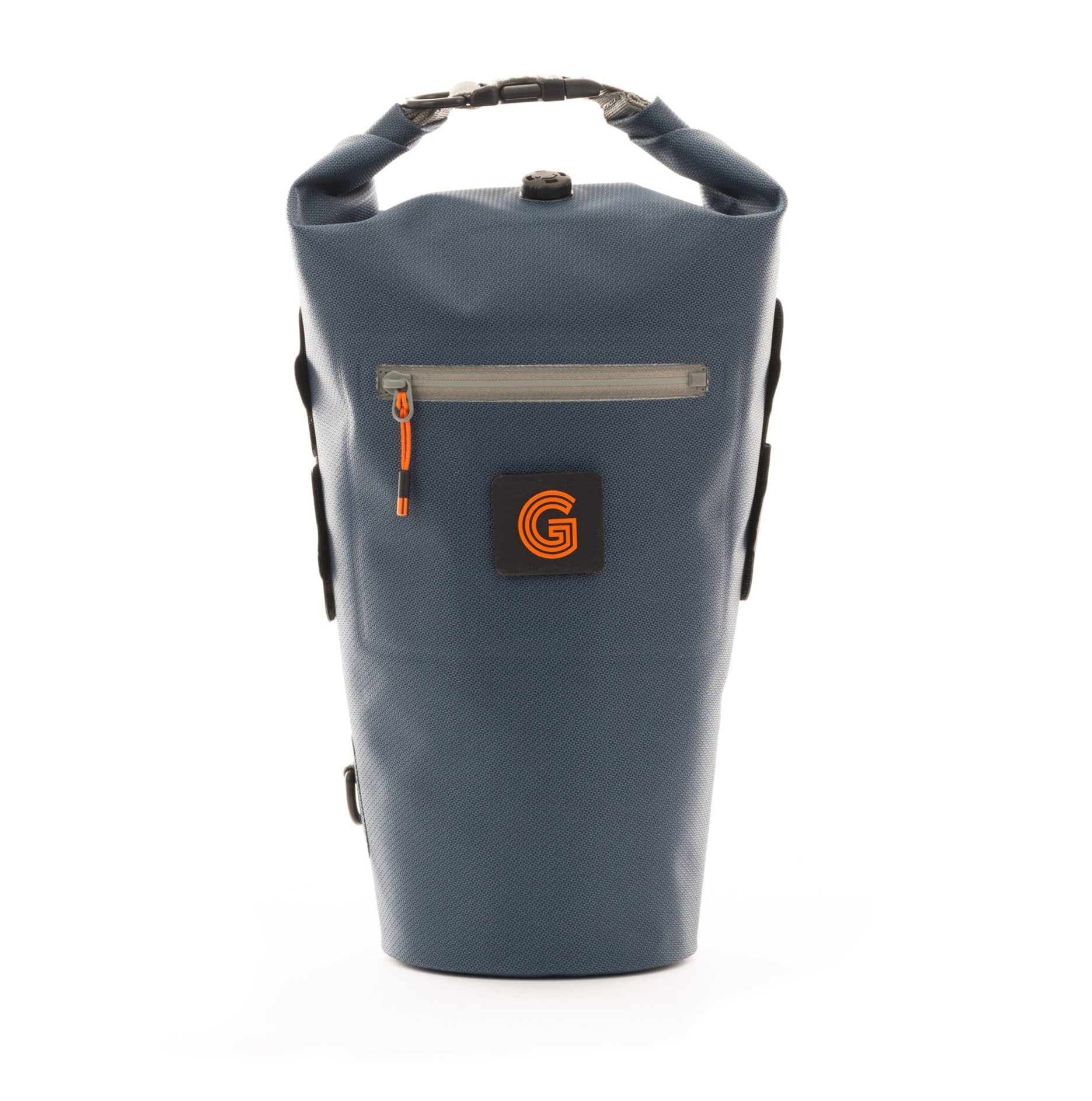 Borough Waterproof Roller Rack Bag Navy/Grey