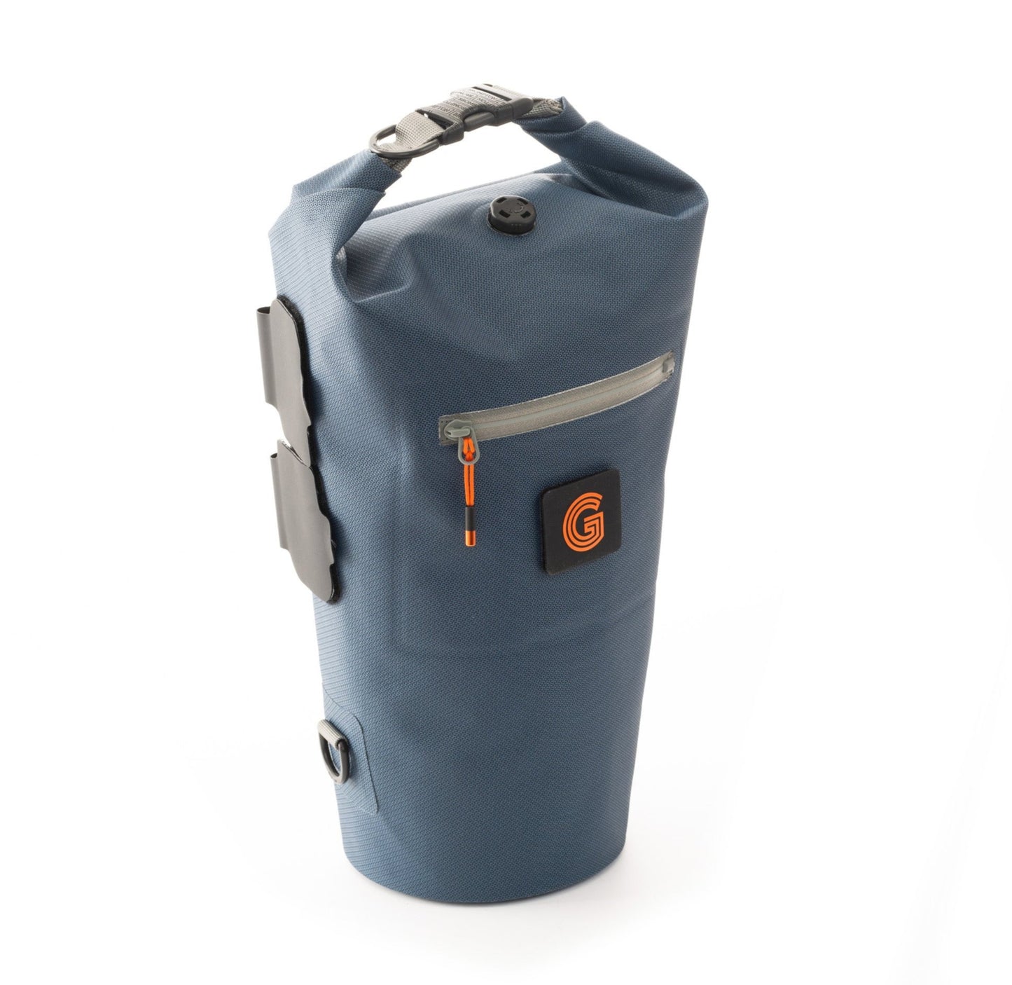 Borough Waterproof Roller Rack Bag Navy/Grey