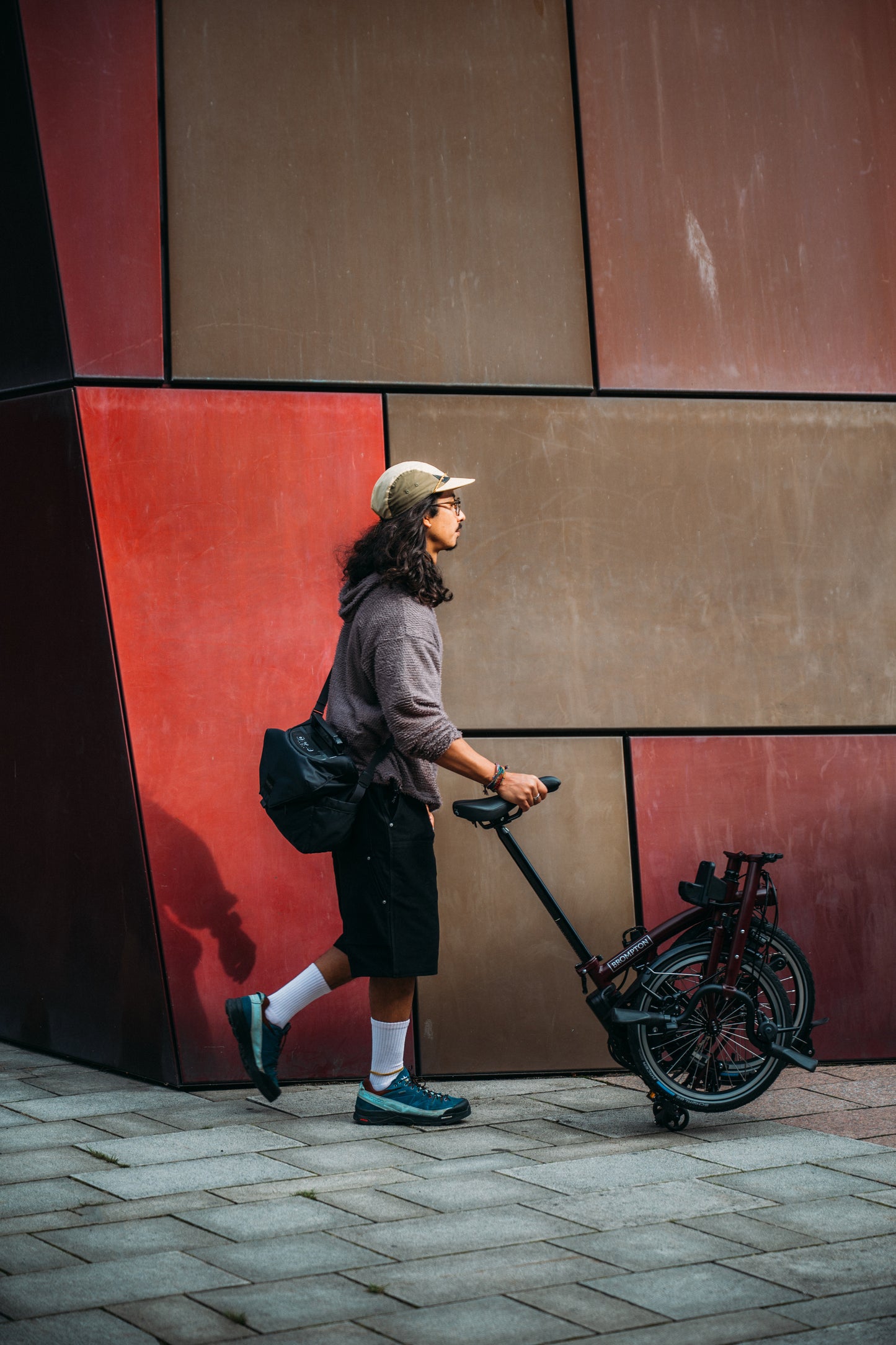 Brompton New C Line Electric