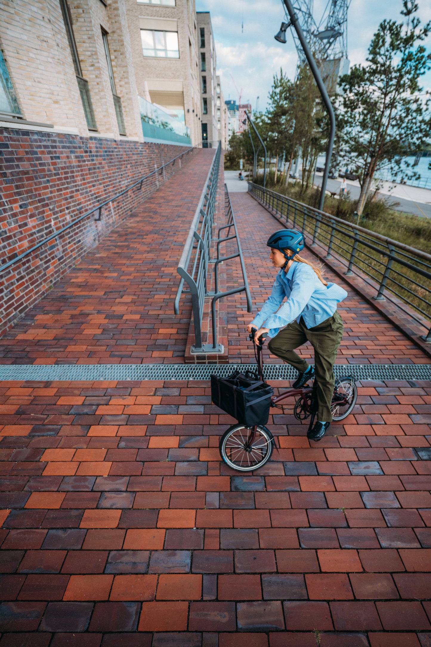 Brompton New C Line Electric