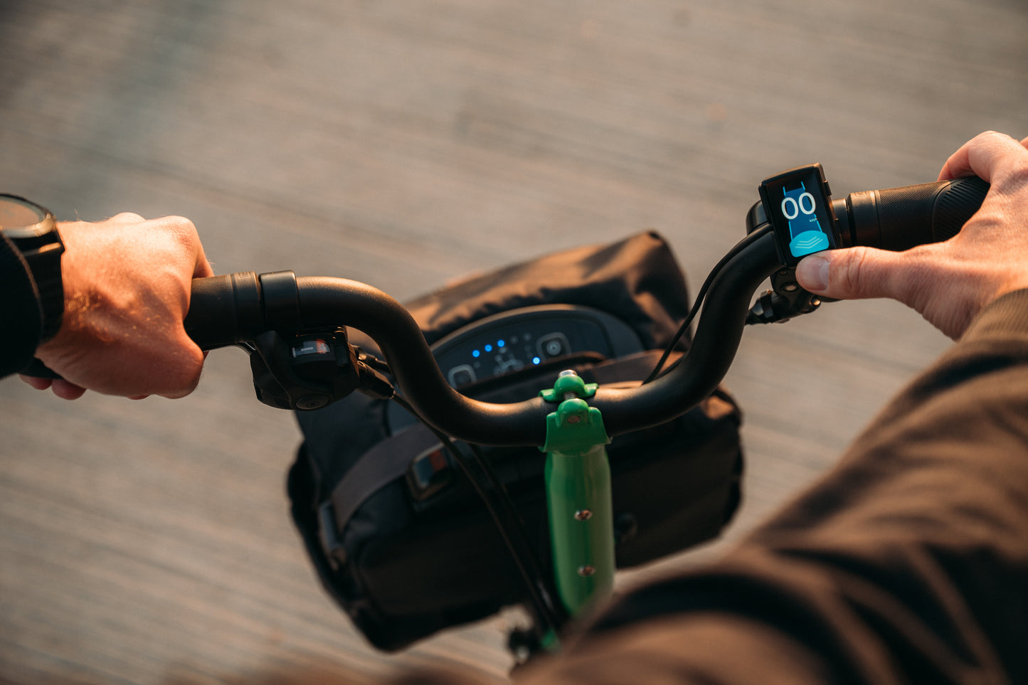 Brompton New C Line Electric