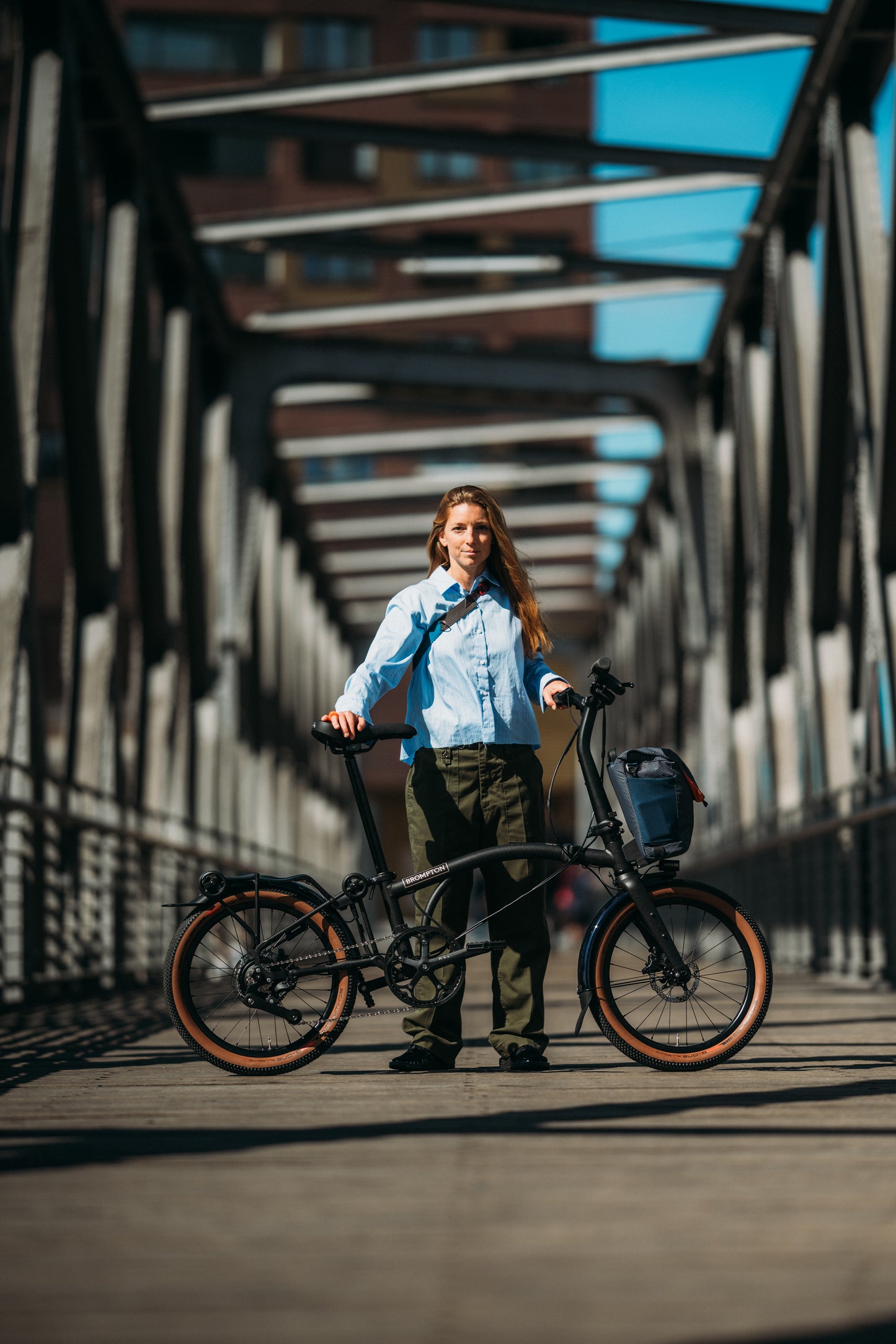 Brompton Electric G Line City+