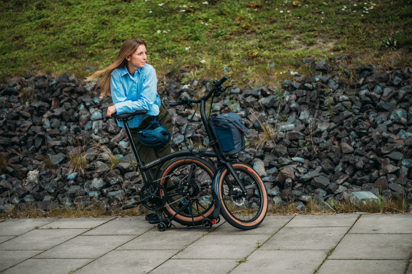 Brompton Electric G Line City+