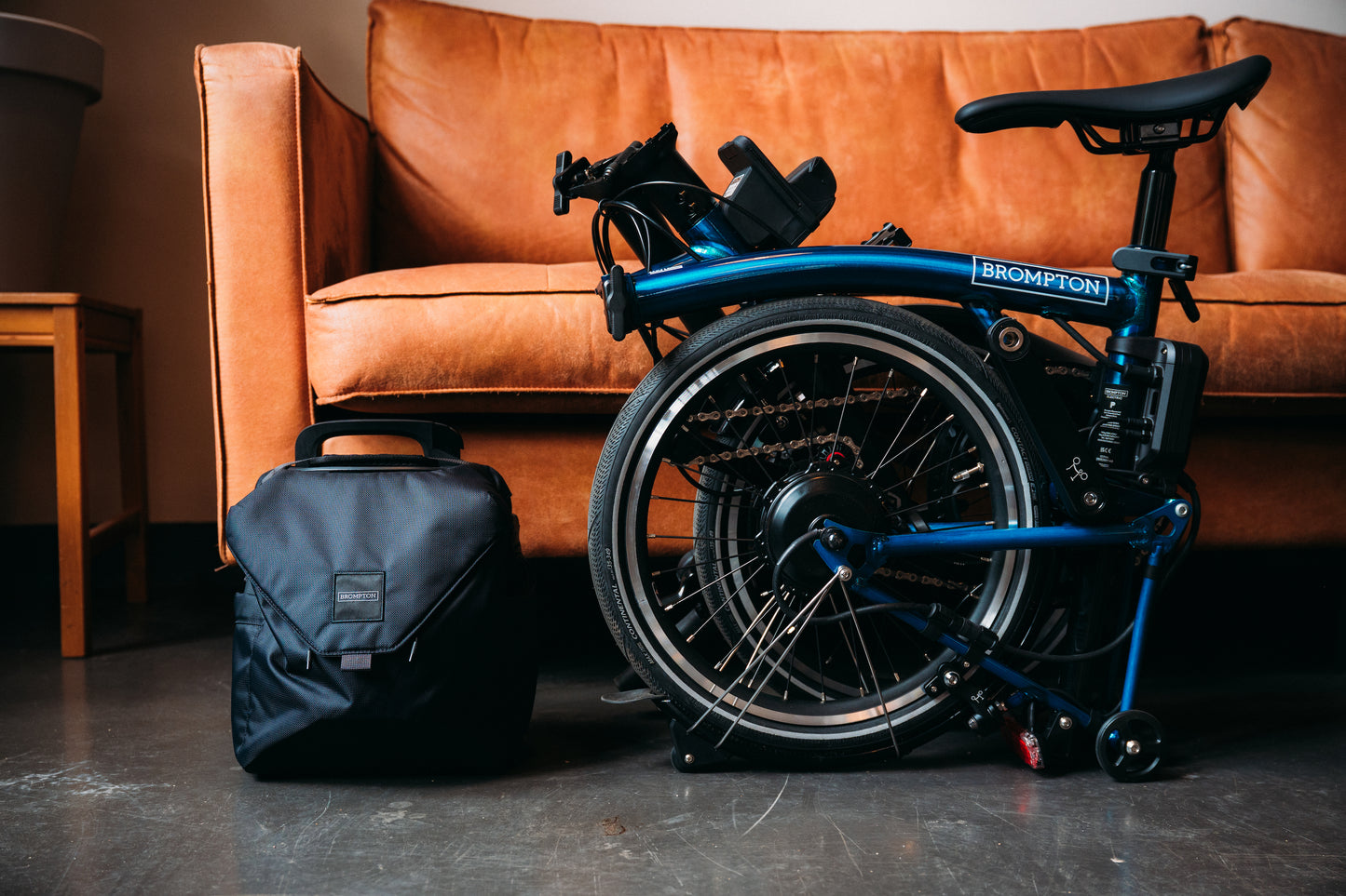 Brompton New P Line Electric