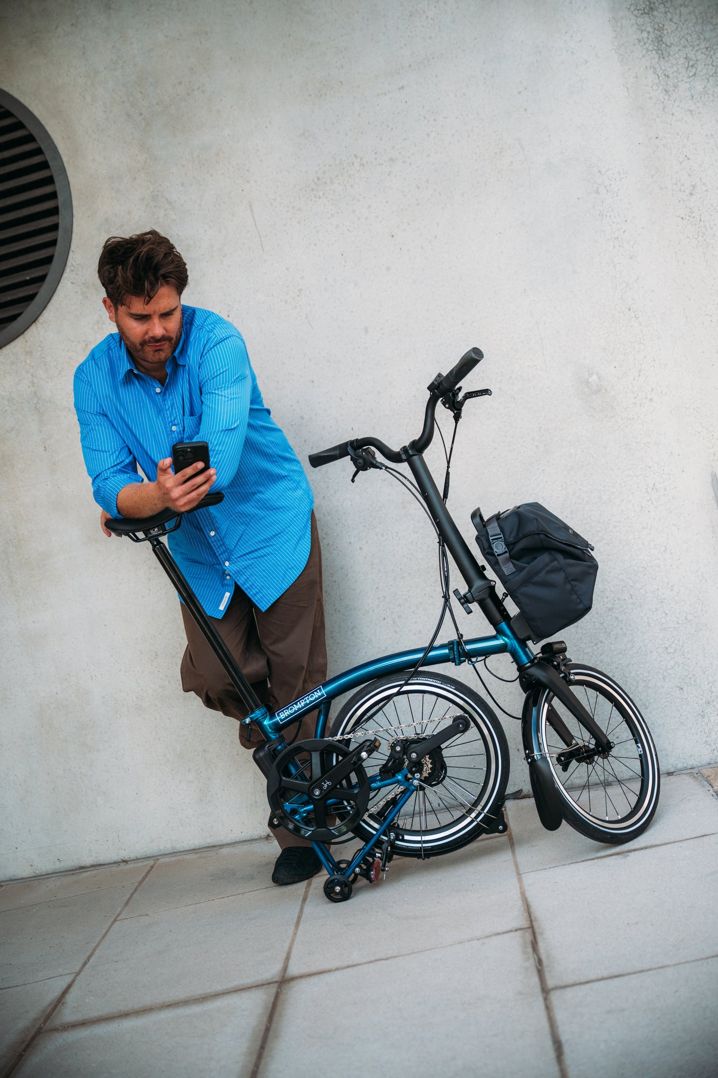 Brompton New P Line Electric