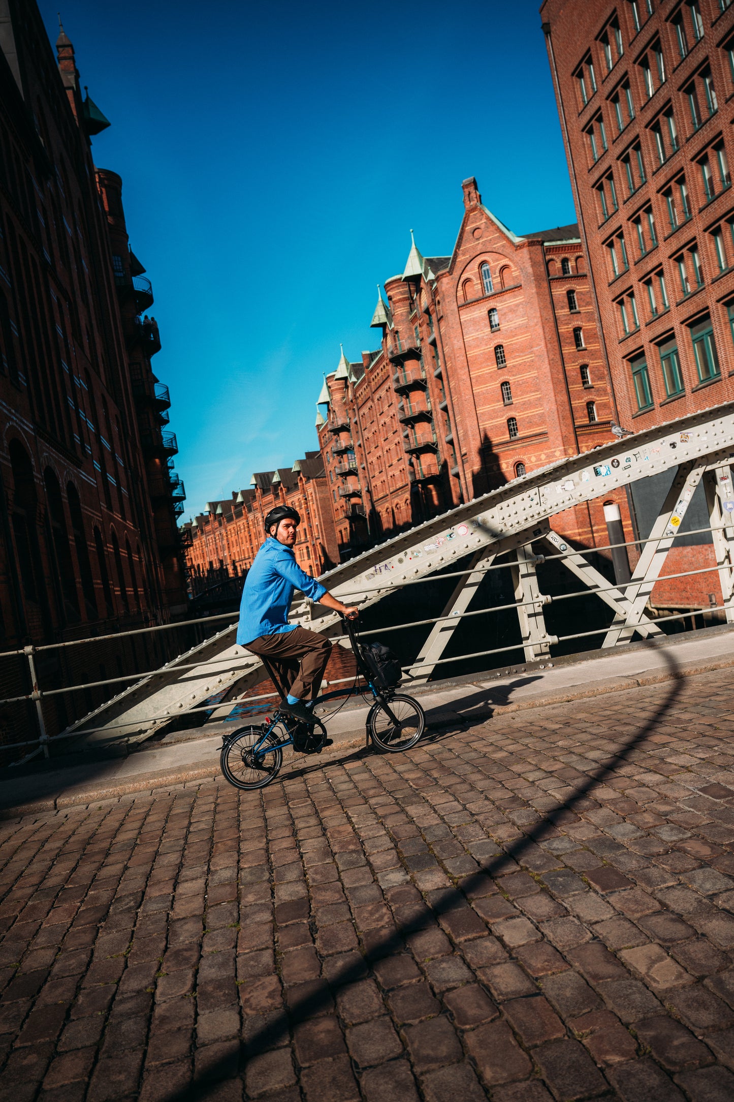 Brompton New P Line Electric