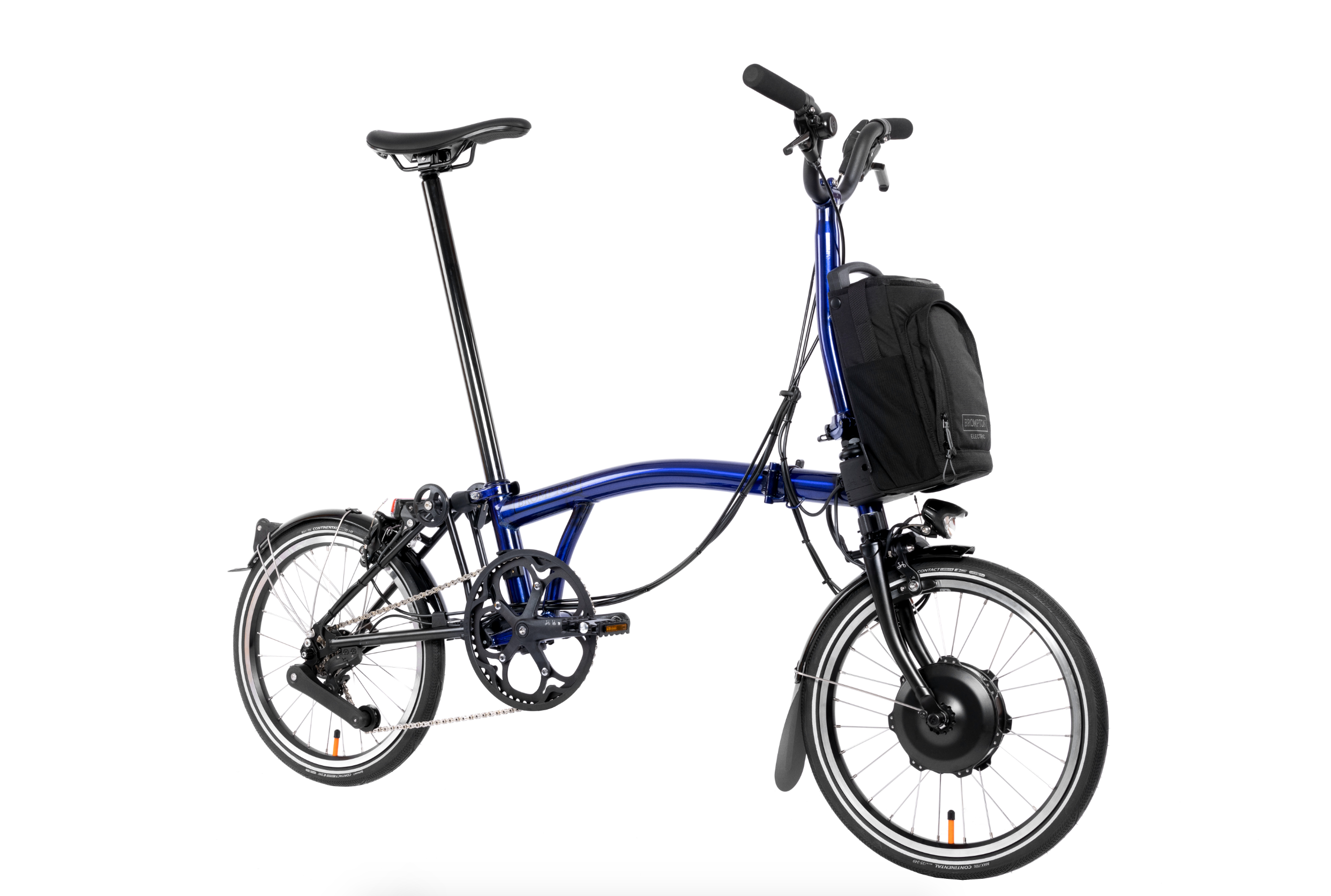 Brompton Electric P Line Bolt Blue